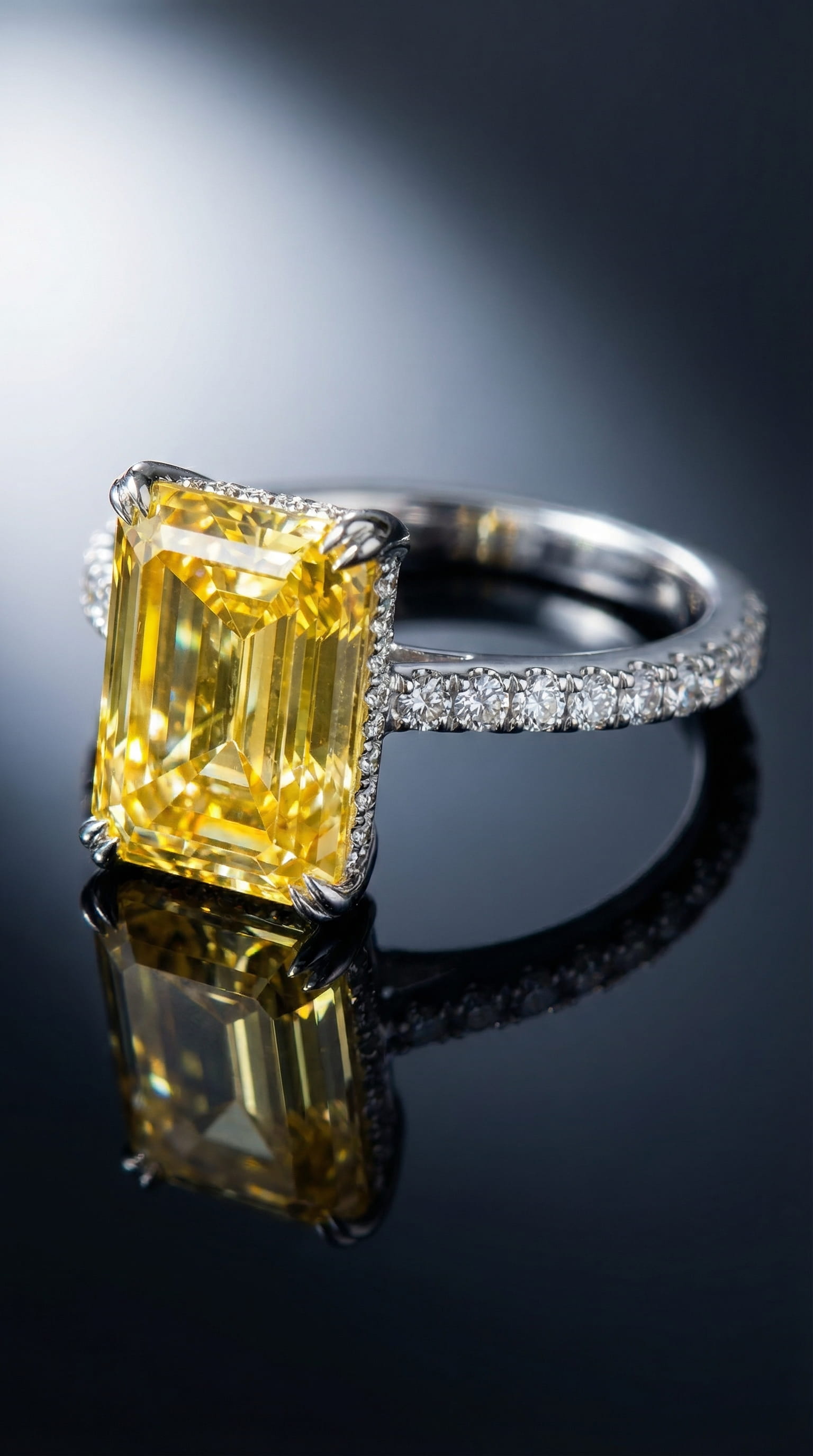 925 Ayar Gümüş Strin Taşlı Baget Pırlanta Montürlü Zarif Kadın Yüzük